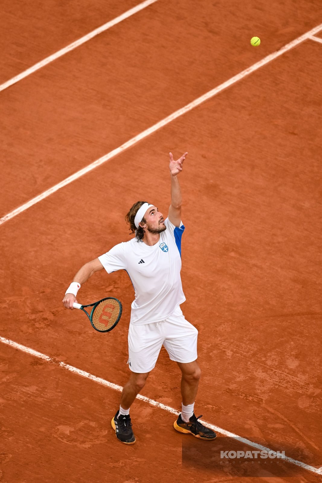 Stefanos Tsitsipas — 2024 Olympics Paris
