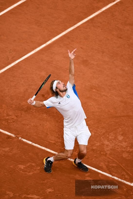 Stefanos Tsitsipas — 2024 Olympics Paris