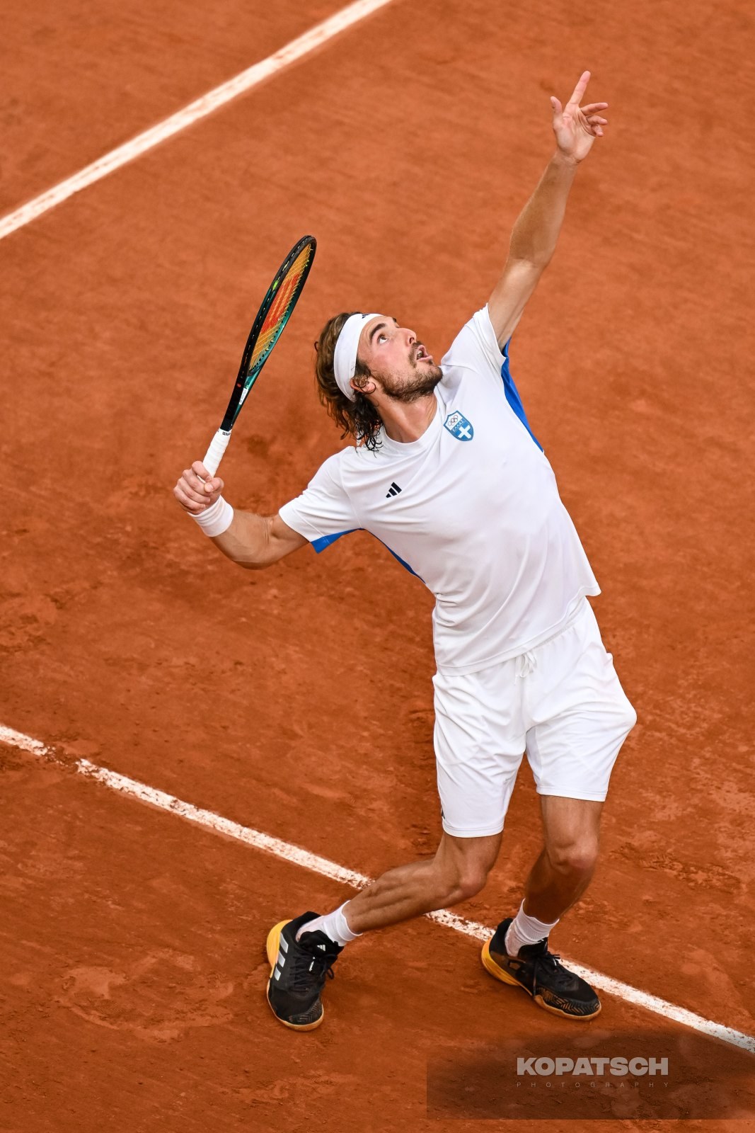 Stefanos Tsitsipas — 2024 Olympics Paris