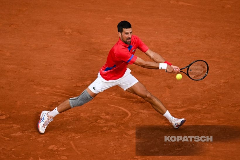 Novak Djokovic — 2024 Olympics Paris
