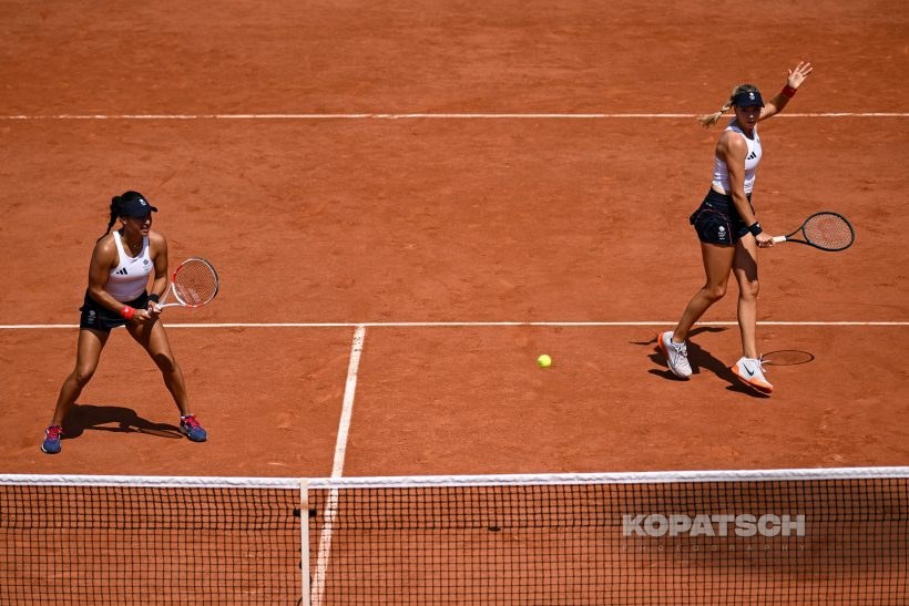 Katie Boulter · Heather Watson — 2024 Olympics Paris