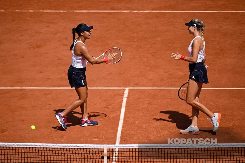 Katie Boulter · Heather Watson — 2024 Olympics Paris