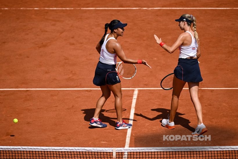 Katie Boulter · Heather Watson — 2024 Olympics Paris