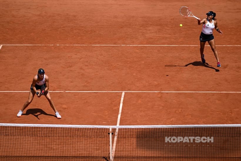 Katie Boulter · Heather Watson — 2024 Olympics Paris