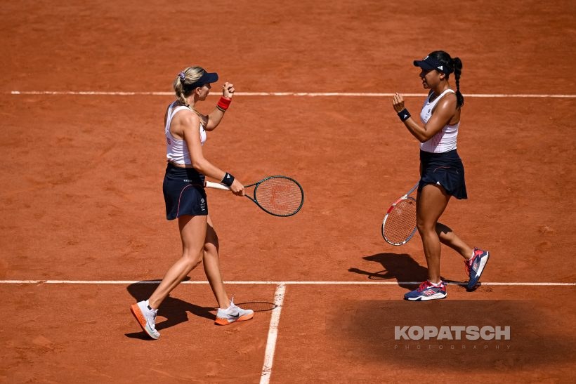 Katie Boulter · Heather Watson — 2024 Olympics Paris
