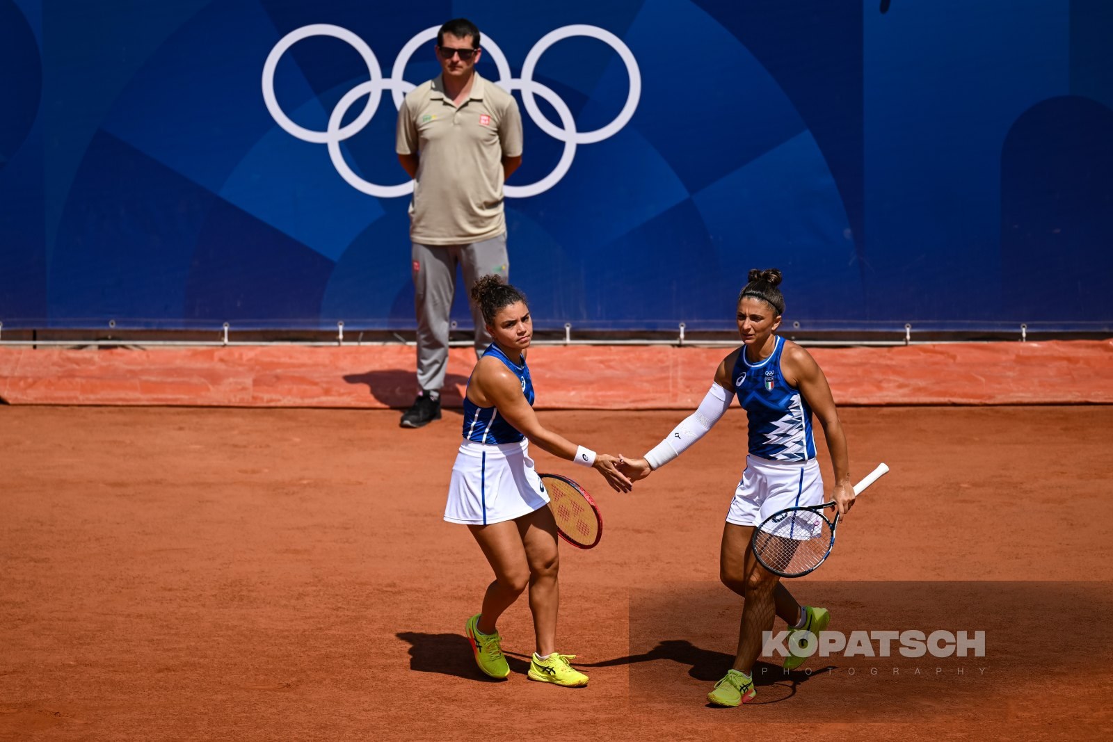 Jasmine Paolini — 2024 Olympics Paris