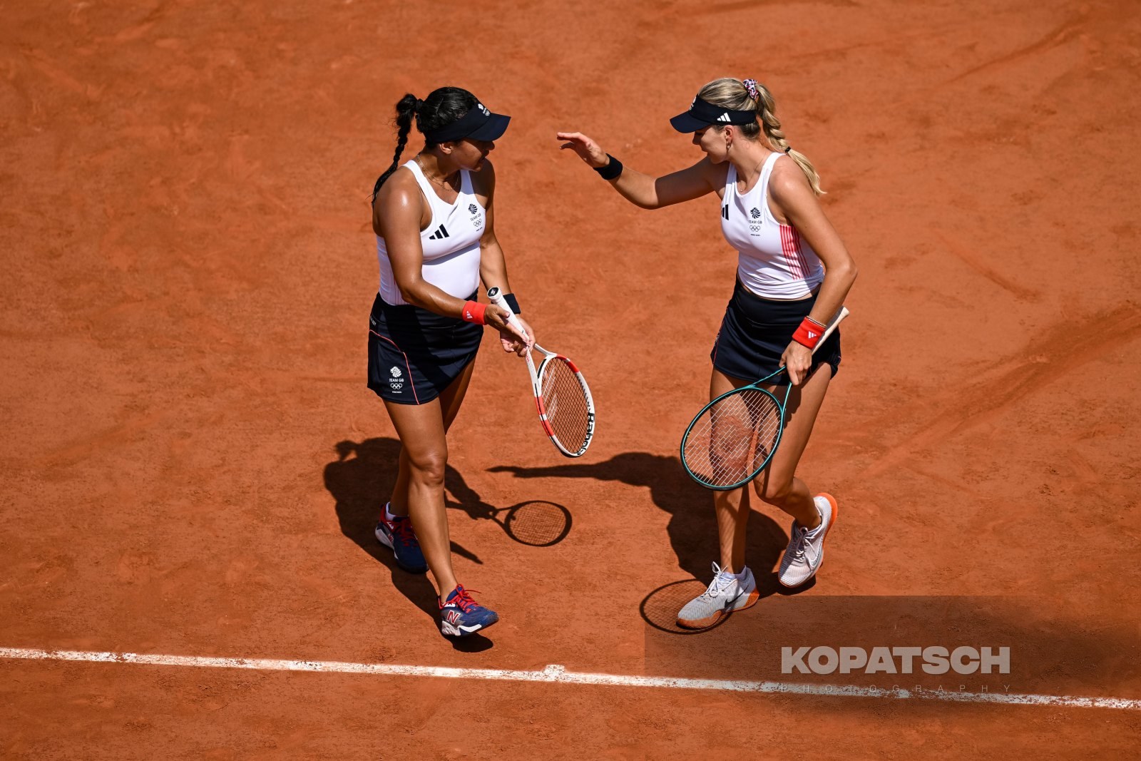 Katie Boulter — 2024 Olympics Paris
