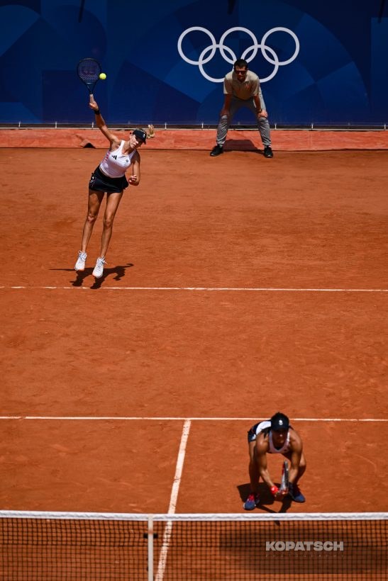 Katie Boulter · Heather Watson — 2024 Olympics Paris