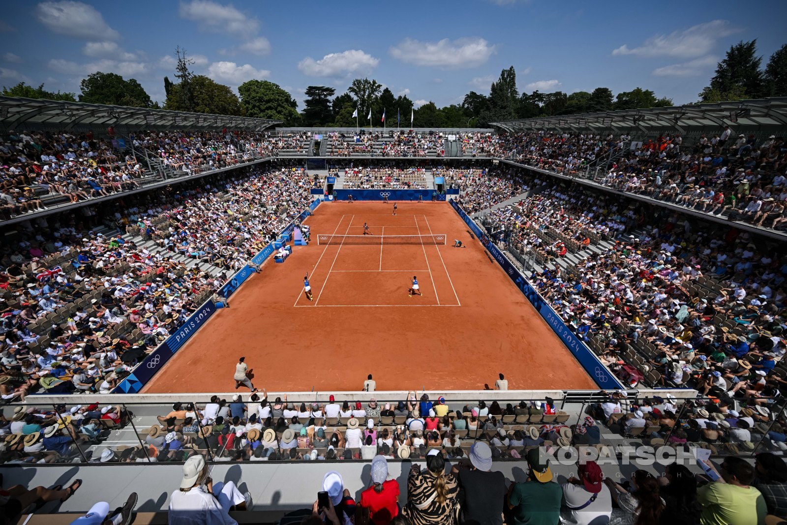 Tennis – Olympic Games Paris 2024: Day 6 — 2024 Olympics Paris