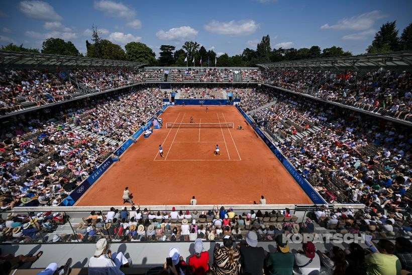 Tennis – Olympic Games Paris 2024: Day 6 — 2024 Olympics Paris