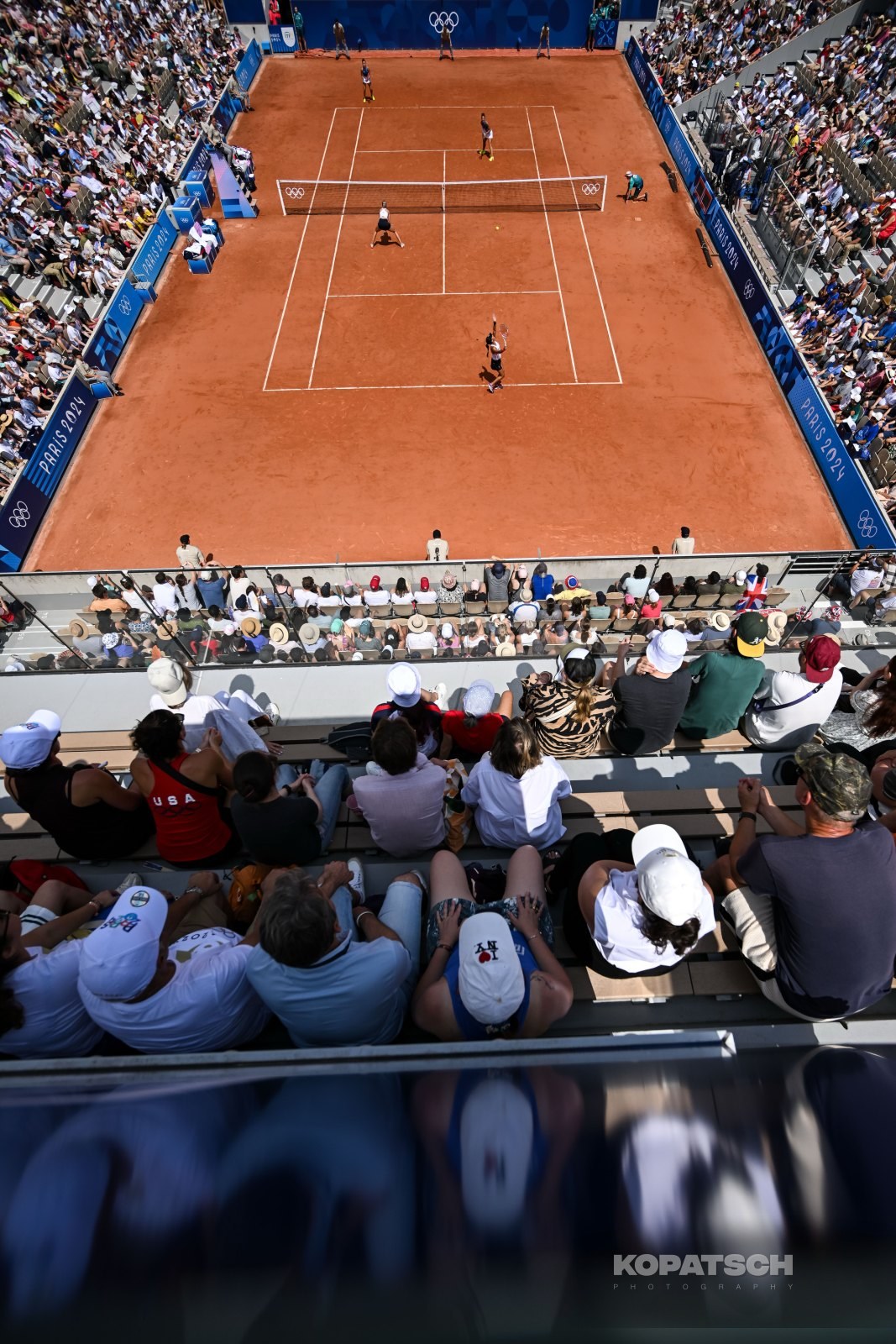 Tennis – Olympic Games Paris 2024: Day 6 — 2024 Olympics Paris