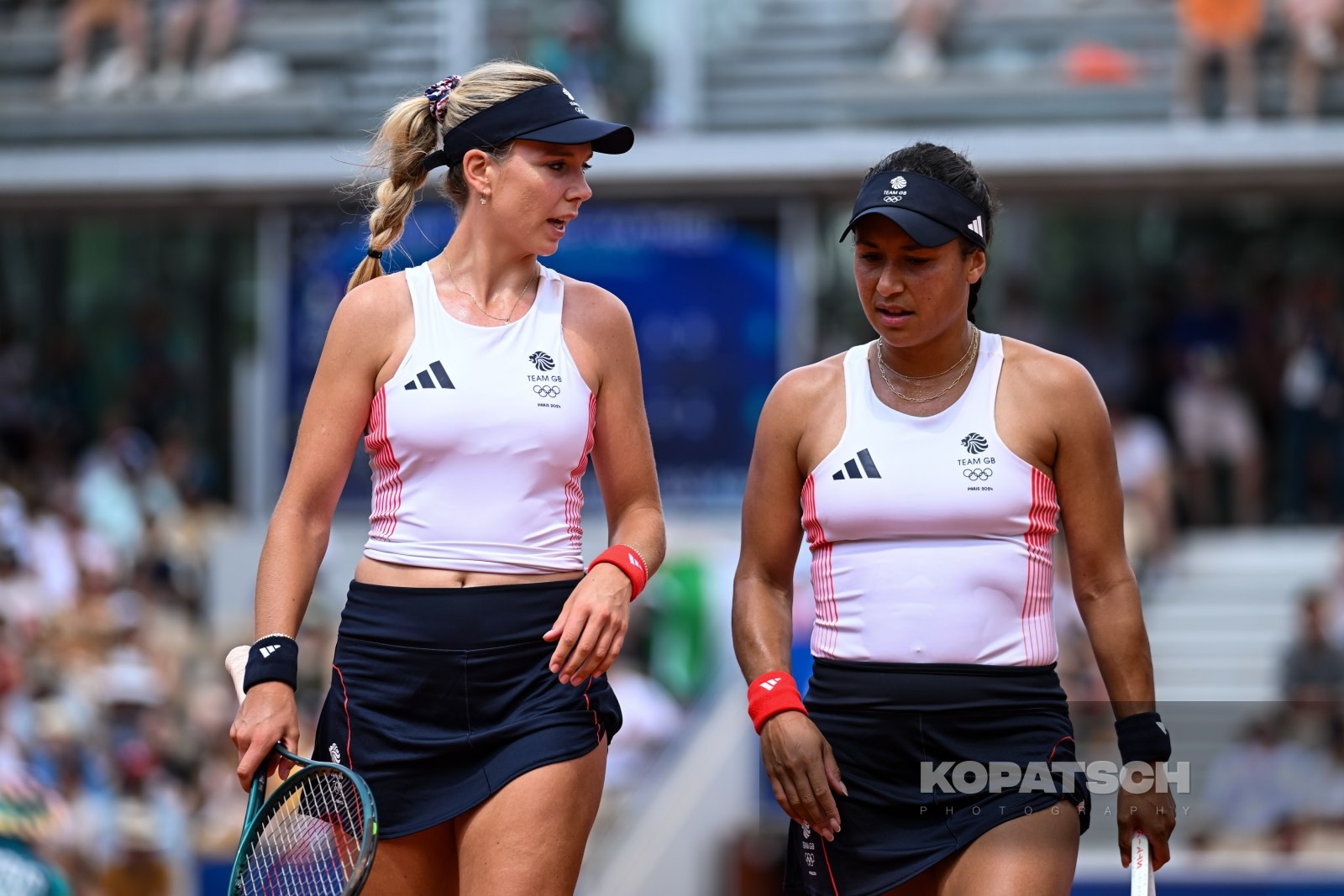 Katie Boulter — 2024 Olympics Paris