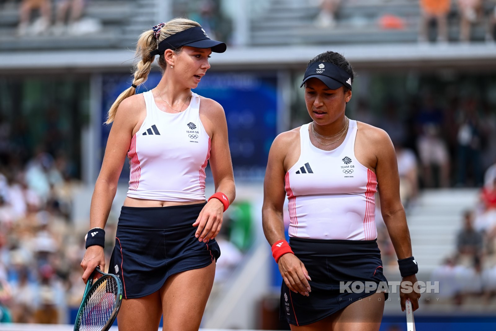 Katie Boulter — 2024 Olympics Paris