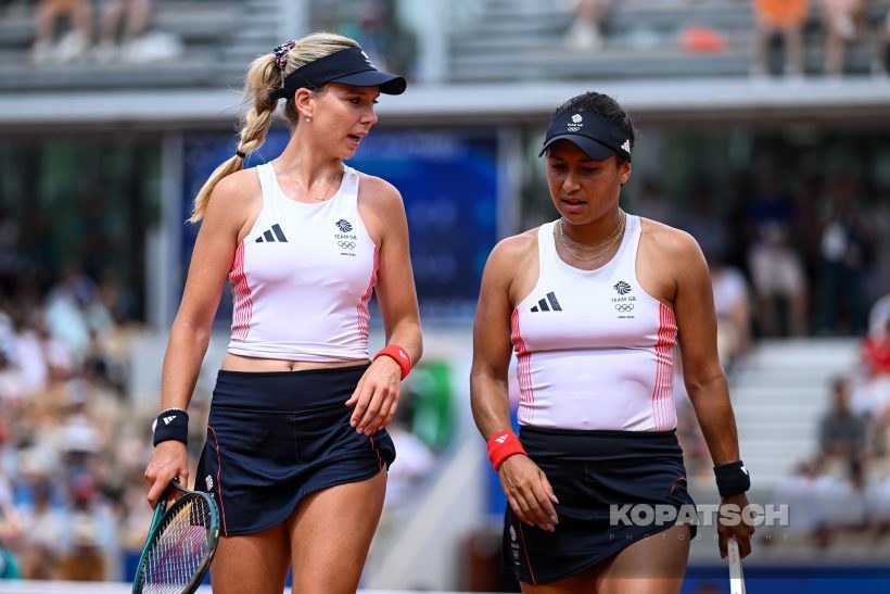 Katie Boulter · Heather Watson — 2024 Olympics Paris