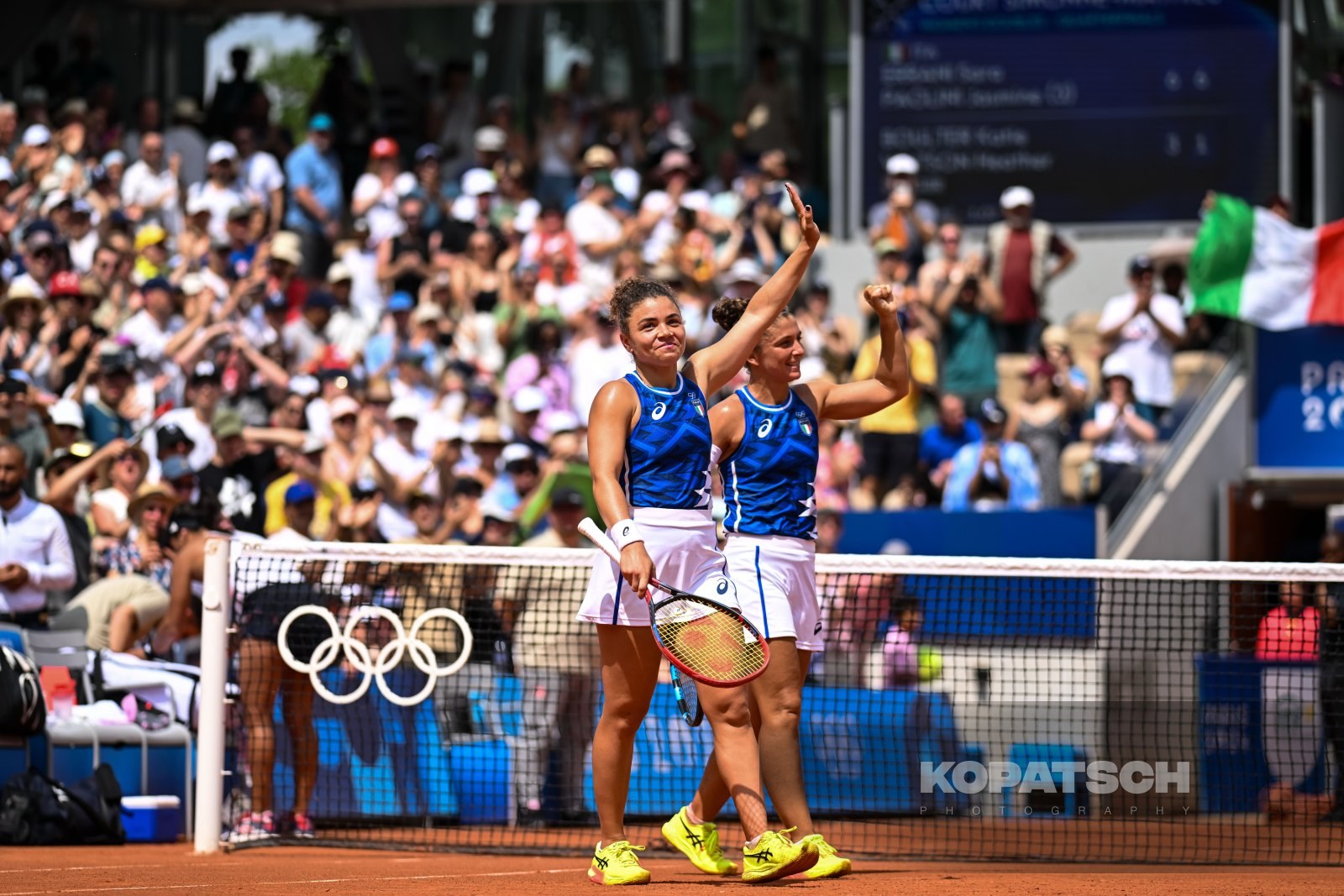 Jasmine Paolini — 2024 Olympics Paris
