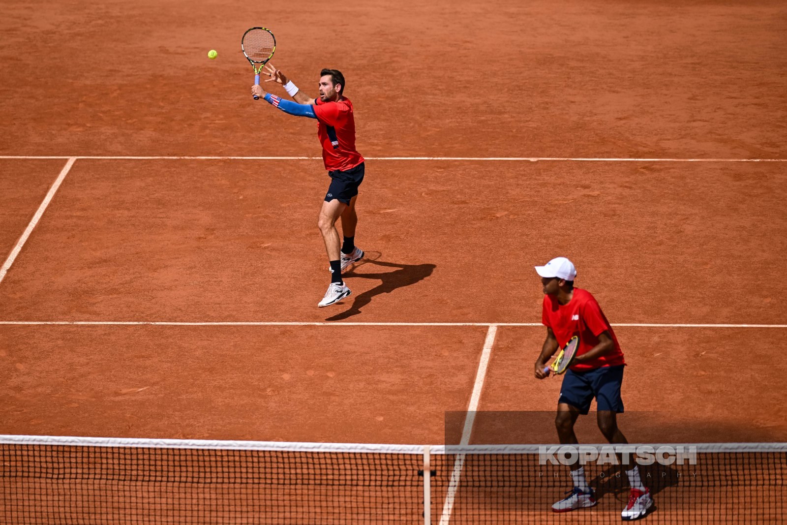 Austin Krajicek — 2024 Olympics Paris