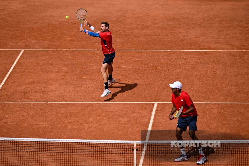 Austin Krajicek · Rajeev Ram — 2024 Olympics Paris