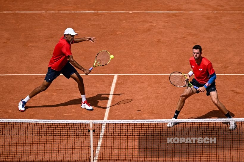 Austin Krajicek · Rajeev Ram — 2024 Olympics Paris