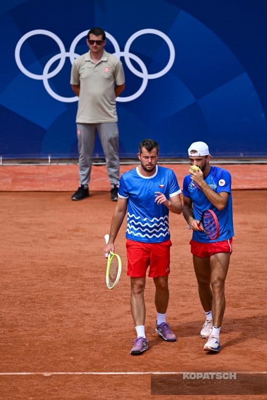 Tomas Machac · Adam Pavlasek — 2024 Olympics Paris