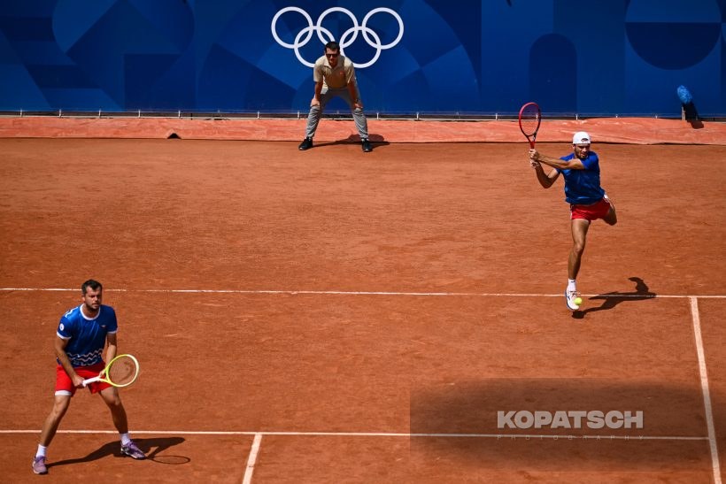 Tomas Machac · Adam Pavlasek — 2024 Olympics Paris