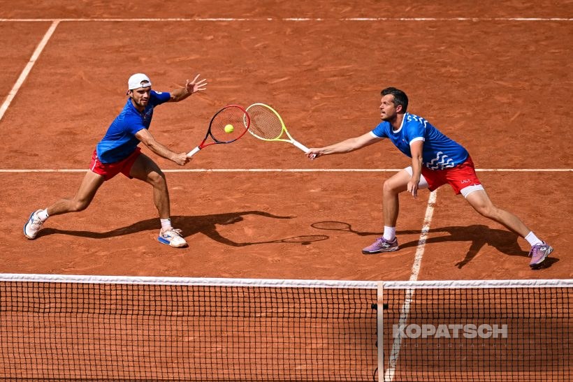 Tomas Machac · Adam Pavlasek — 2024 Olympics Paris