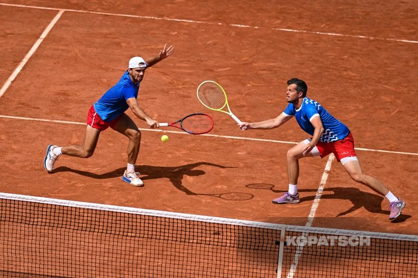 Tomas Machac · Adam Pavlasek — 2024 Olympics Paris
