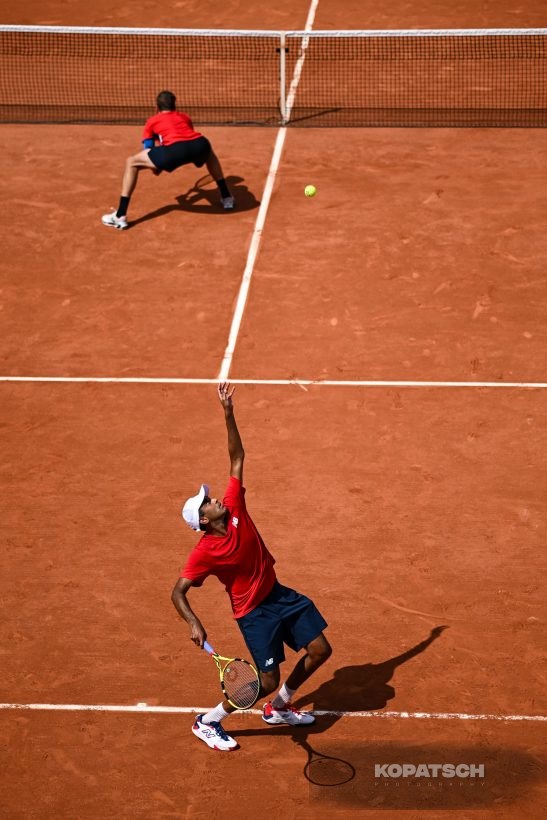 Austin Krajicek · Rajeev Ram — 2024 Olympics Paris
