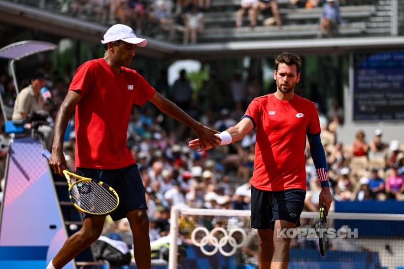 Austin Krajicek · Rajeev Ram — 2024 Olympics Paris