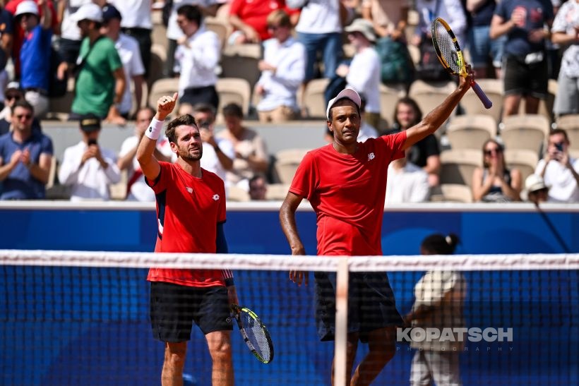 Austin Krajicek · Rajeev Ram — 2024 Olympics Paris