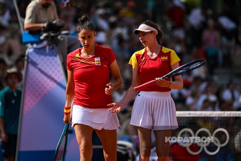 Nadija Kichenok · Cristina Bucsa · Sara Sorribes Tormo — 2024 Olympics Paris