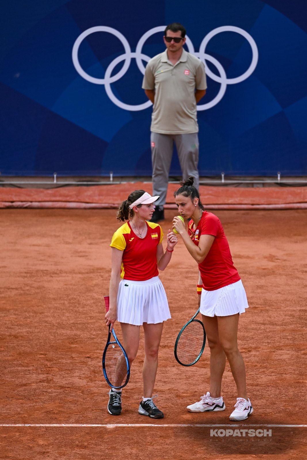 Nadija Kichenok — 2024 Olympics Paris