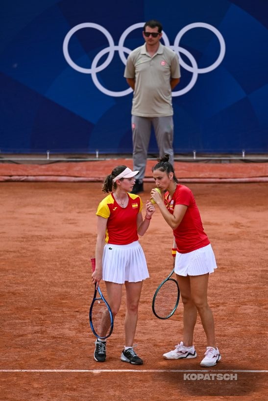 Nadija Kichenok · Cristina Bucsa · Sara Sorribes Tormo — 2024 Olympics Paris