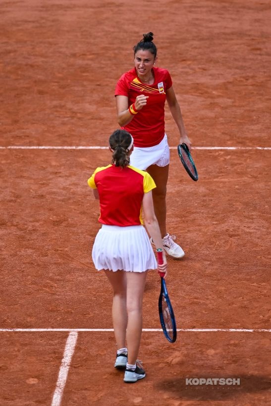 Nadija Kichenok · Cristina Bucsa · Sara Sorribes Tormo — 2024 Olympics Paris