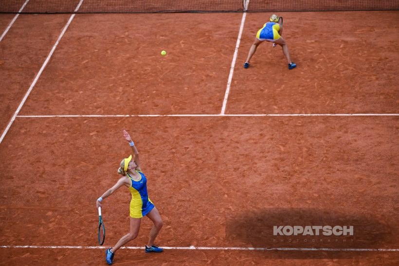 Ljudmyla Kichenok · Nadija Kichenok — 2024 Olympics Paris