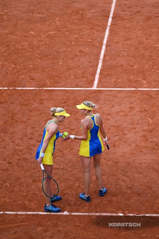 Ljudmyla Kichenok · Nadija Kichenok — 2024 Olympics Paris