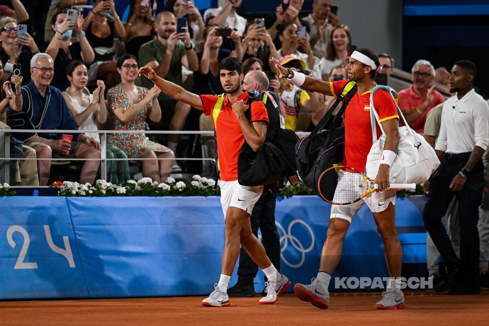 Rafael Nadal — 2024 Olympics Paris