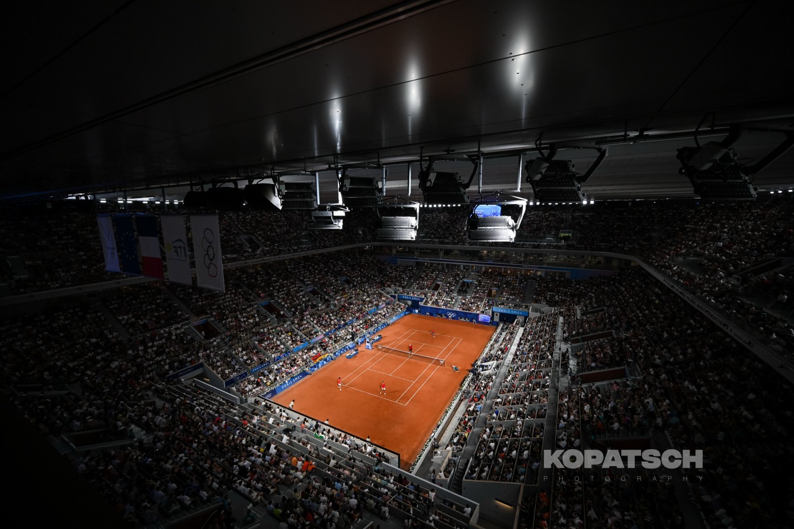 Tennis – Olympic Games Paris 2024: Day 5 — 2024 Olympics Paris
