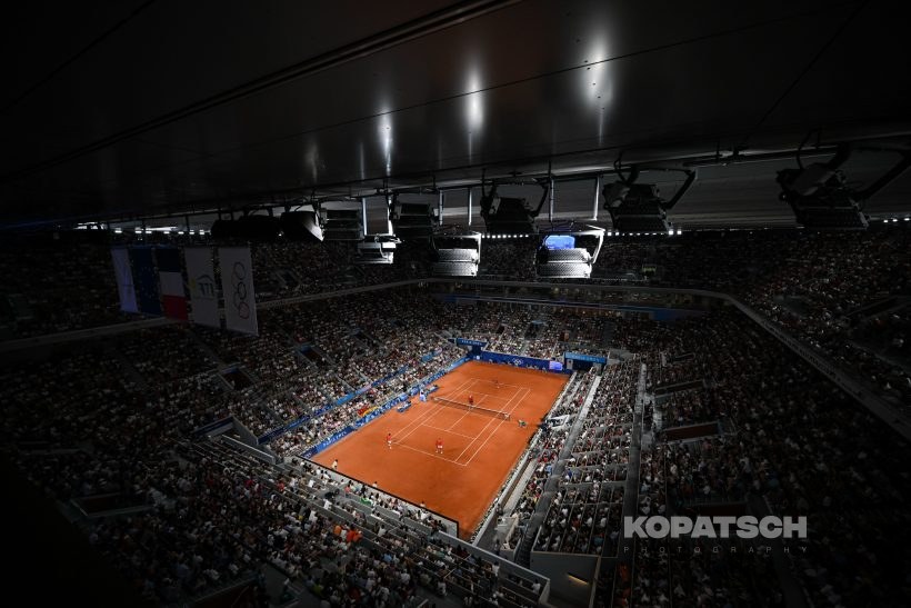 Tennis – Olympic Games Paris 2024: Day 5 — 2024 Olympics Paris