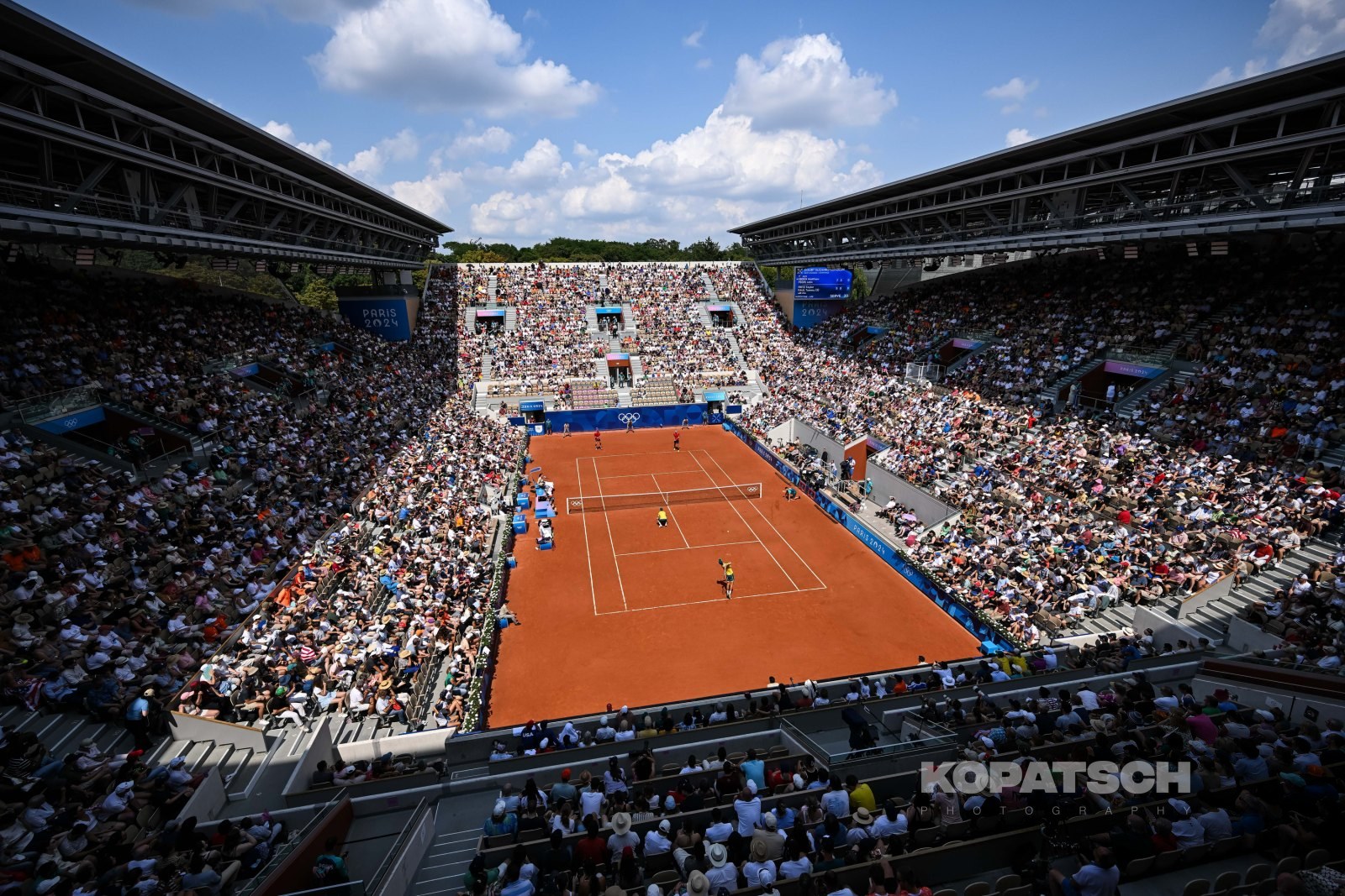 Tennis – Olympic Games Paris 2024: Day 7 — 2024 Olympics Paris