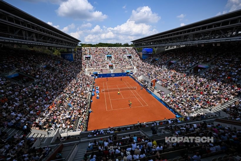 Tennis – Olympic Games Paris 2024: Day 7 — 2024 Olympics Paris