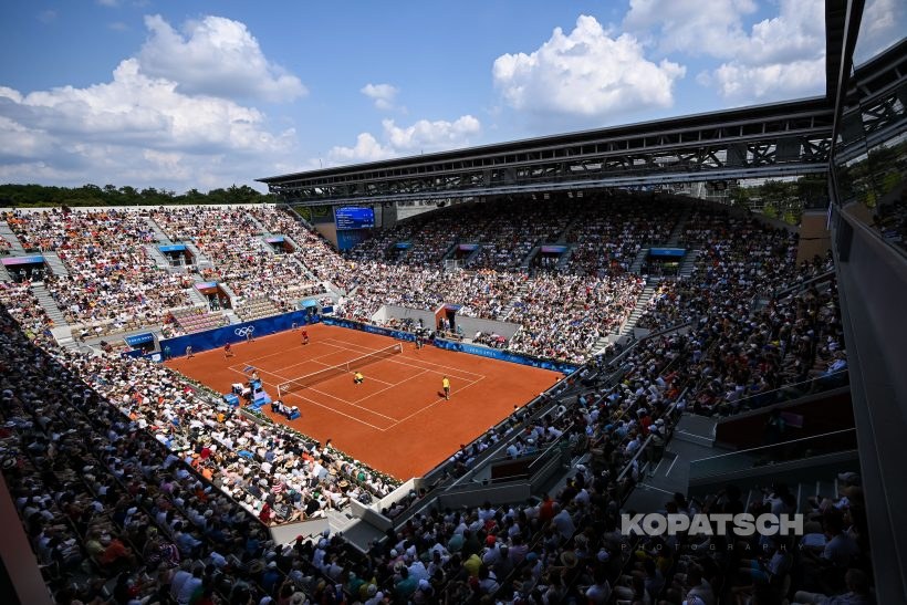 Tennis – Olympic Games Paris 2024: Day 7 — 2024 Olympics Paris