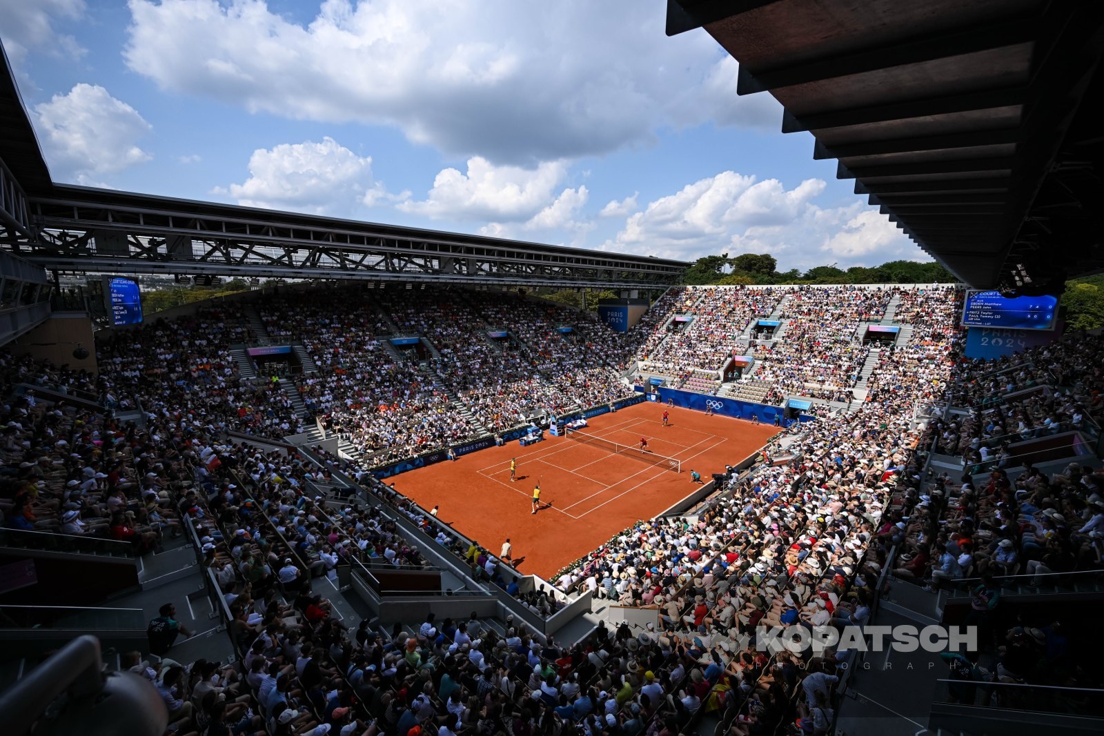 Tennis – Olympic Games Paris 2024: Day 7 — 2024 Olympics Paris