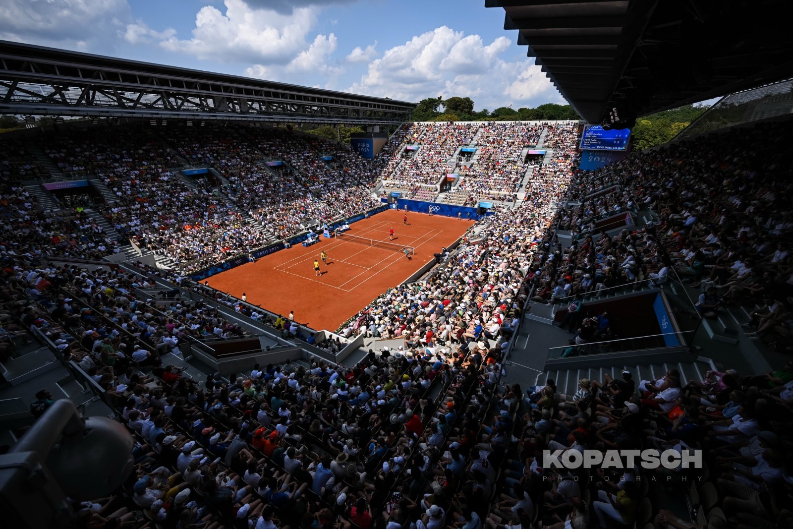 Tennis – Olympic Games Paris 2024: Day 7 — 2024 Olympics Paris