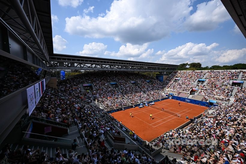 Tennis – Olympic Games Paris 2024: Day 7 — 2024 Olympics Paris