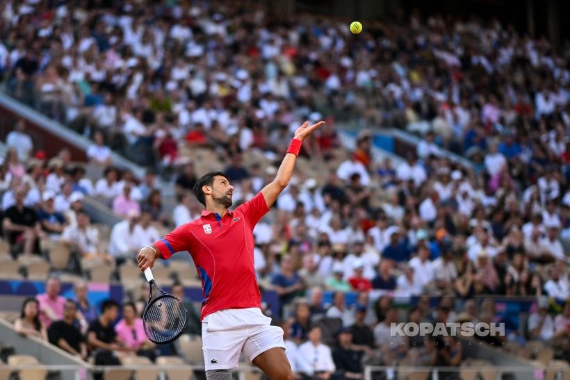 Novak Djokovic — 2024 Olympics Paris