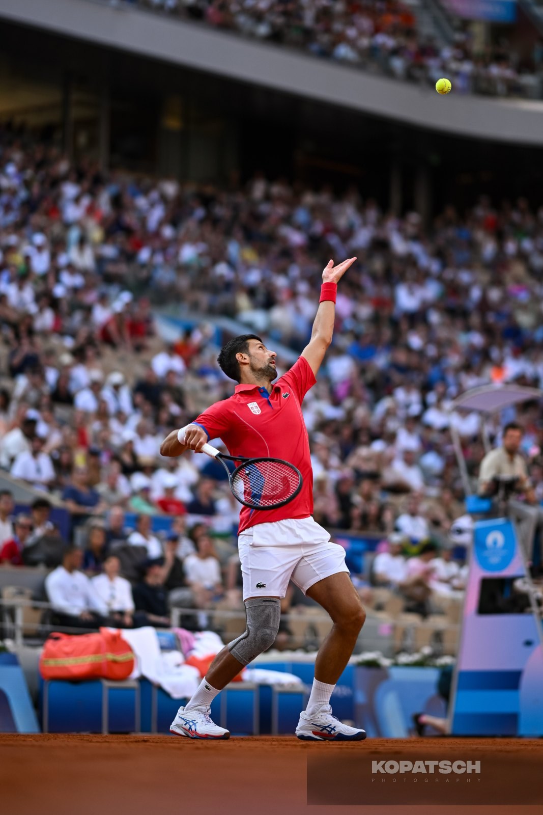 Novak Djokovic — 2024 Olympics Paris
