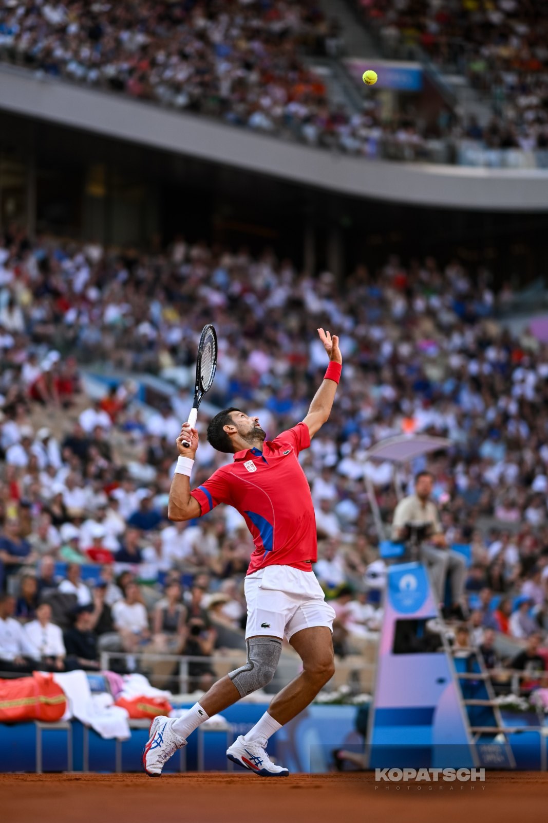 Novak Djokovic — 2024 Olympics Paris
