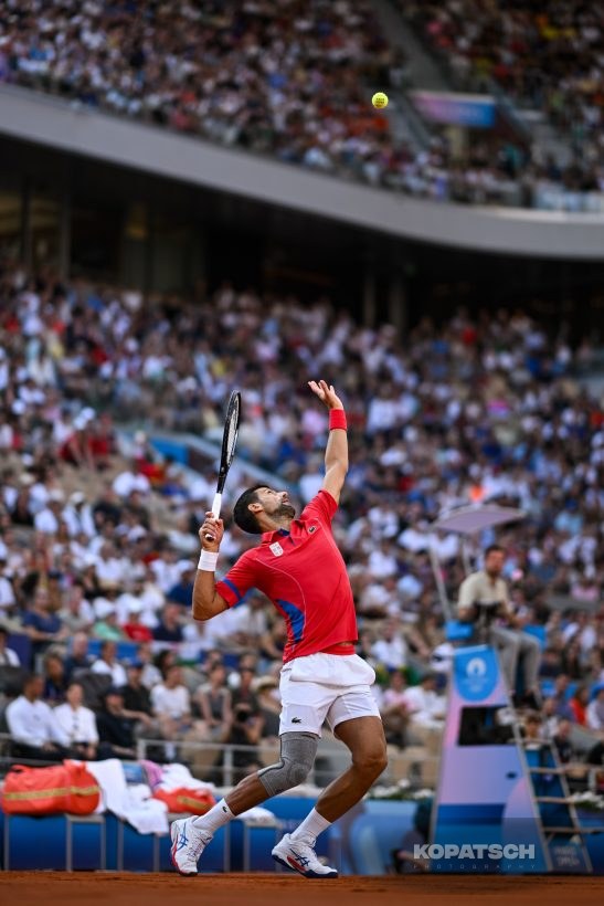 Novak Djokovic — 2024 Olympics Paris