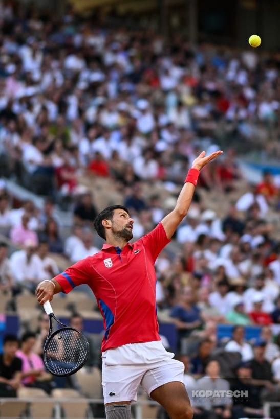 Novak Djokovic — 2024 Olympics Paris