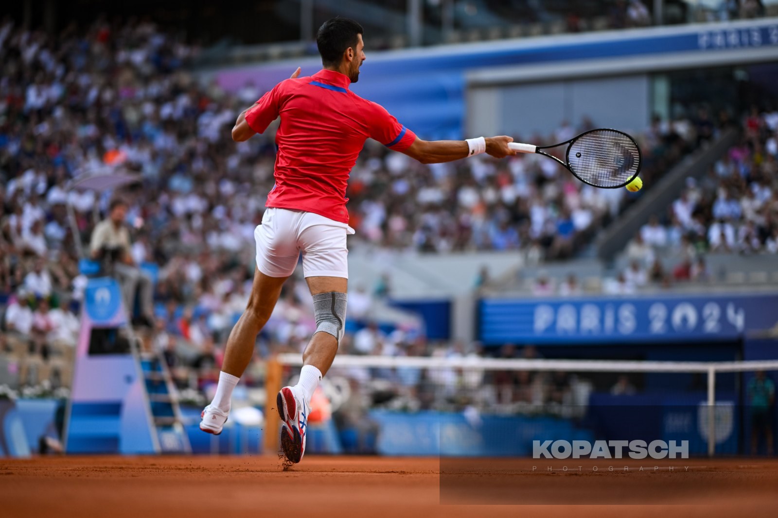 Novak Djokovic — 2024 Olympics Paris